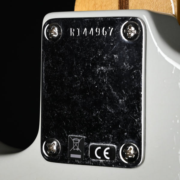 Fender Custom Shop Jimmie Vaughan Stratocaster Deluxe Closet Classic- Aged Olympic White 2025 (R144967)