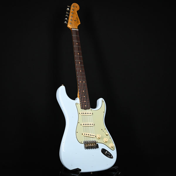 Fender Custom Shop Limited Edition '64 L-Series Stratocaster Journeyman- Faded Sonic Blue 2024 (L11436)