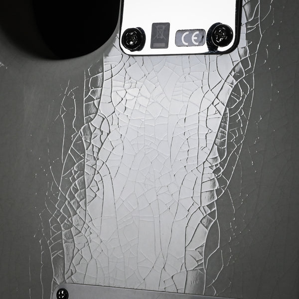 Fender Custom Shop Jimmie Vaughan Stratocaster Deluxe Closet Classic- Aged Olympic White 2025 (R144967)