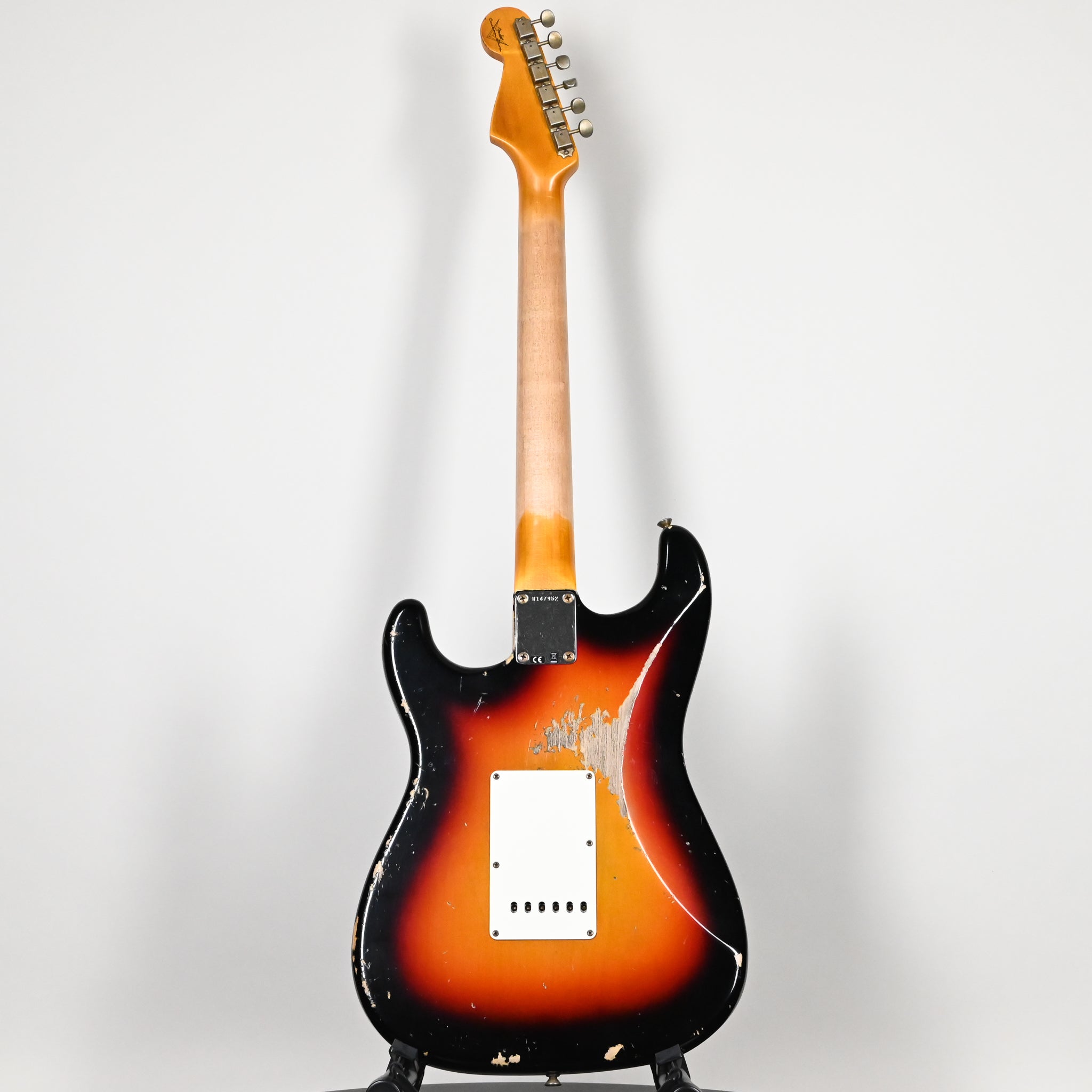 Fender Custom Shop '62 Stratocaster HSS w/ Alder Body, Heavy Relic- 3 Color Sunburst 2026 (R147952)