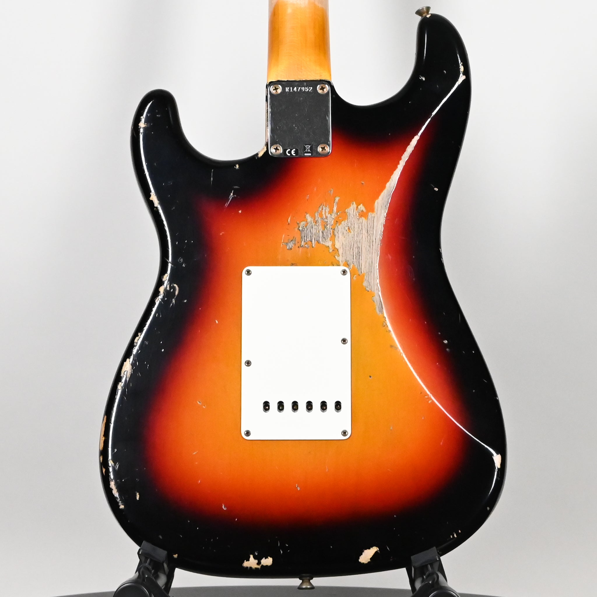 Fender Custom Shop '62 Stratocaster HSS w/ Alder Body, Heavy Relic- 3 Color Sunburst 2026 (R147952)
