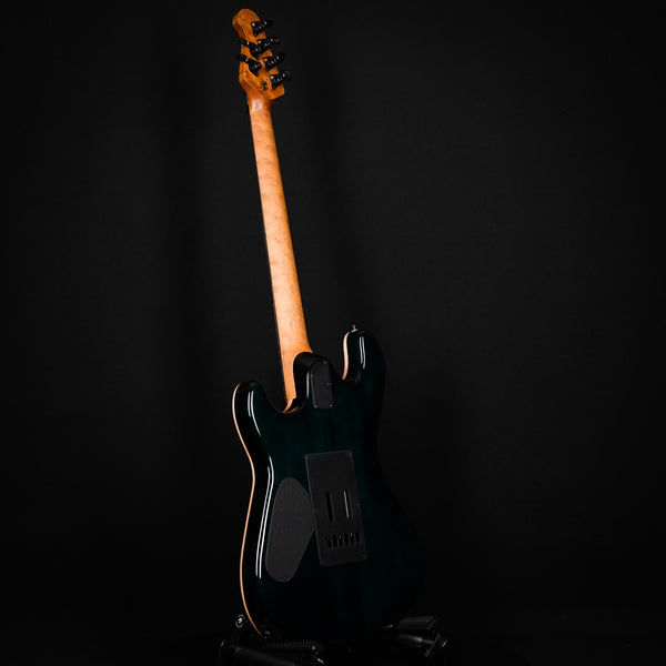 Ernie Ball Music Man Sabre HH Tremolo Electric Guitar in Gator Burst 2023 (H04069)