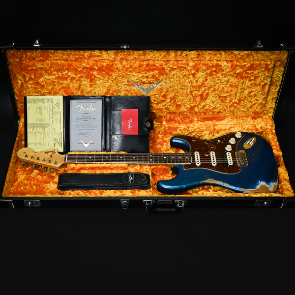 Fender Custom Shop Limited Edition '65 Stratocaster HSS, Heavy Relic- Aged Aqua Marine Metallic 2025 (CZ585172)