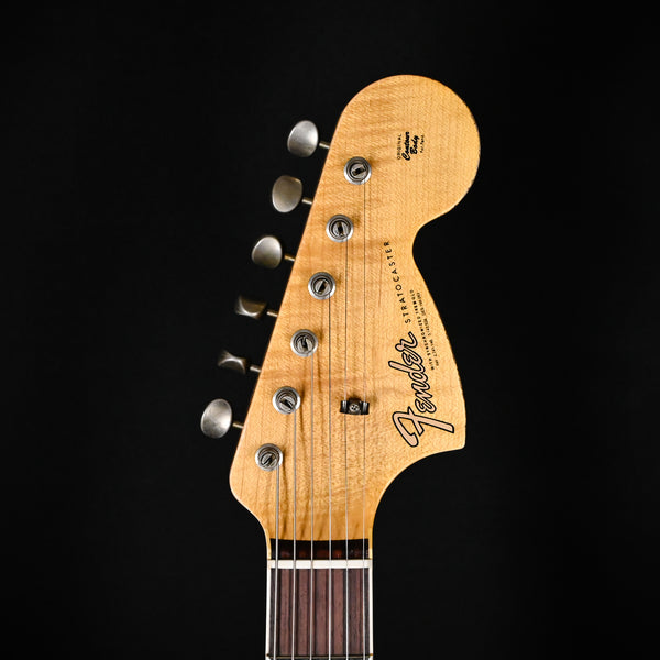 Fender Custom Shop Limited Edition '65 Stratocaster HSS, Heavy Relic- Aged Aqua Marine Metallic 2025 (CZ585172)
