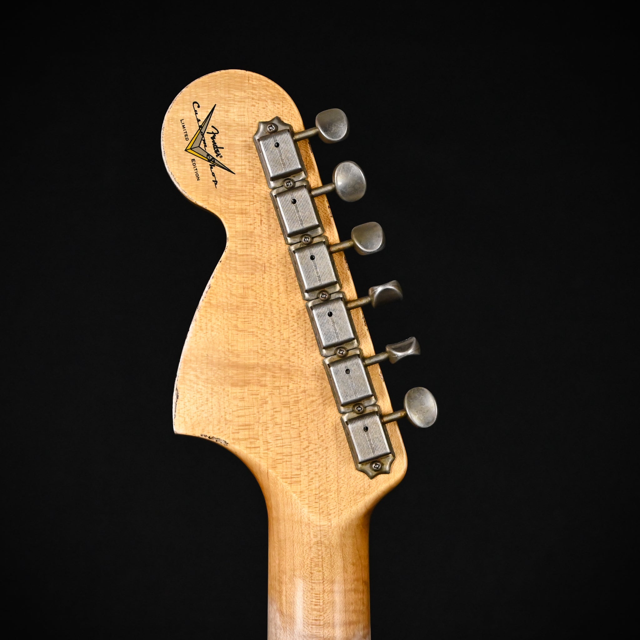 Fender Custom Shop Limited Edition '65 Stratocaster HSS, Heavy Relic- Aged Aqua Marine Metallic 2025 (CZ585172)