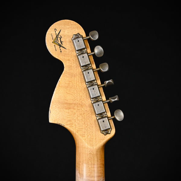 Fender Custom Shop Limited Edition '65 Stratocaster HSS, Heavy Relic- Aged Aqua Marine Metallic 2025 (CZ585172)