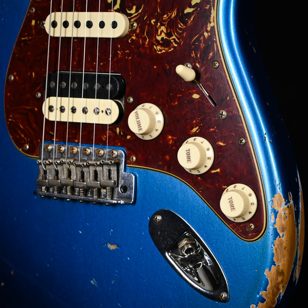 Fender Custom Shop Limited Edition '65 Stratocaster HSS, Heavy Relic- Aged Aqua Marine Metallic 2025 (CZ585172)