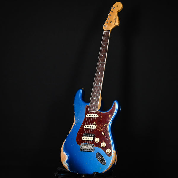 Fender Custom Shop Limited Edition '65 Stratocaster HSS, Heavy Relic- Aged Aqua Marine Metallic 2025 (CZ585172)