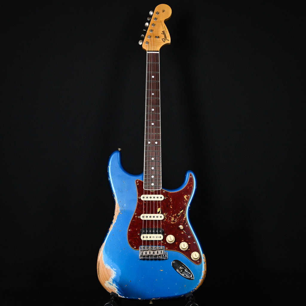 Fender Custom Shop Limited Edition '65 Stratocaster HSS, Heavy Relic- Aged Aqua Marine Metallic 2025 (CZ585172)