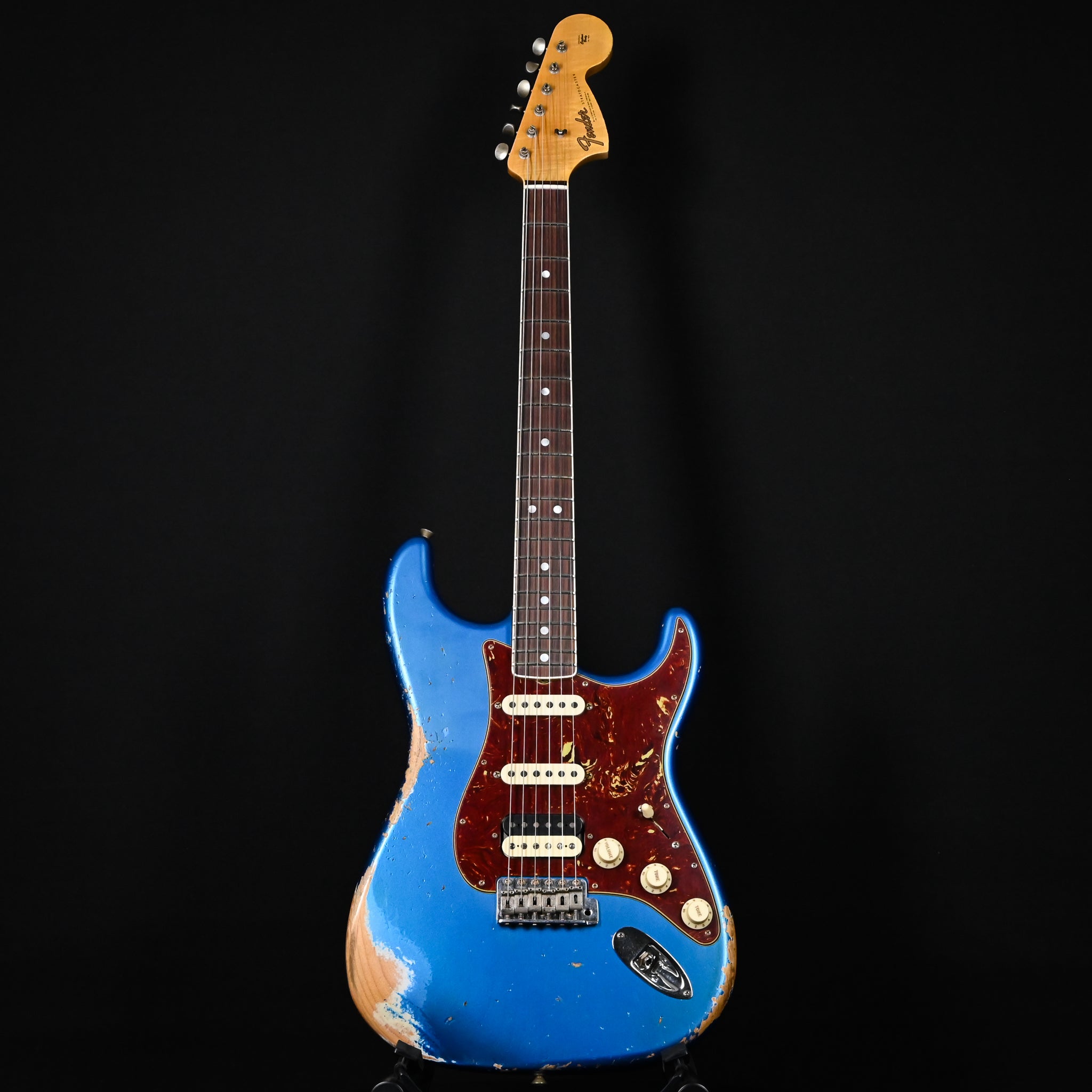 Fender Custom Shop Limited Edition '65 Stratocaster HSS, Heavy Relic- Aged Aqua Marine Metallic 2025 (CZ585172)