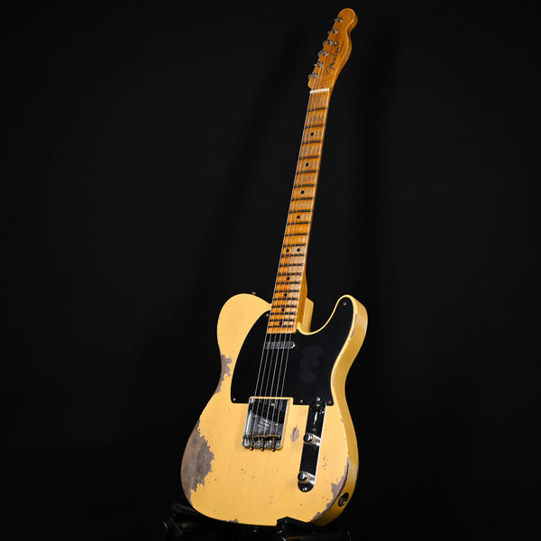 Fender Custom Shop '52 Telecaster Heavy Relic- Aged Nocaster Blonde 2024 (R139727)