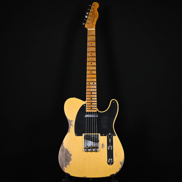 Fender Custom Shop '52 Telecaster Heavy Relic- Aged Nocaster Blonde 2024 (R139727)