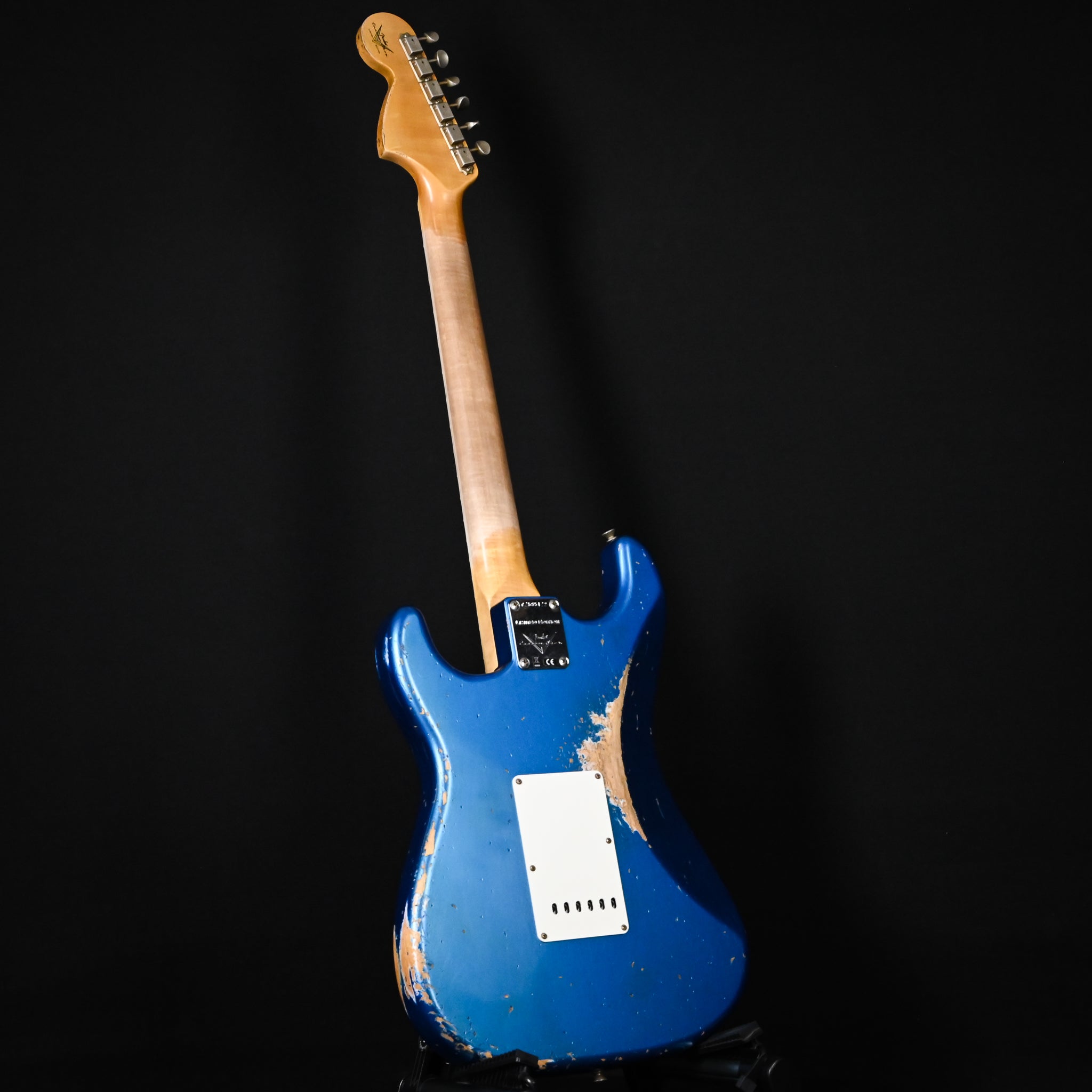 Fender Custom Shop Limited Edition '65 Stratocaster HSS, Heavy Relic- Aged Aqua Marine Metallic 2025 (CZ585172)