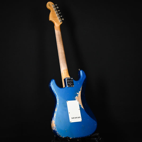 Fender Custom Shop Limited Edition '65 Stratocaster HSS, Heavy Relic- Aged Aqua Marine Metallic 2025 (CZ585172)