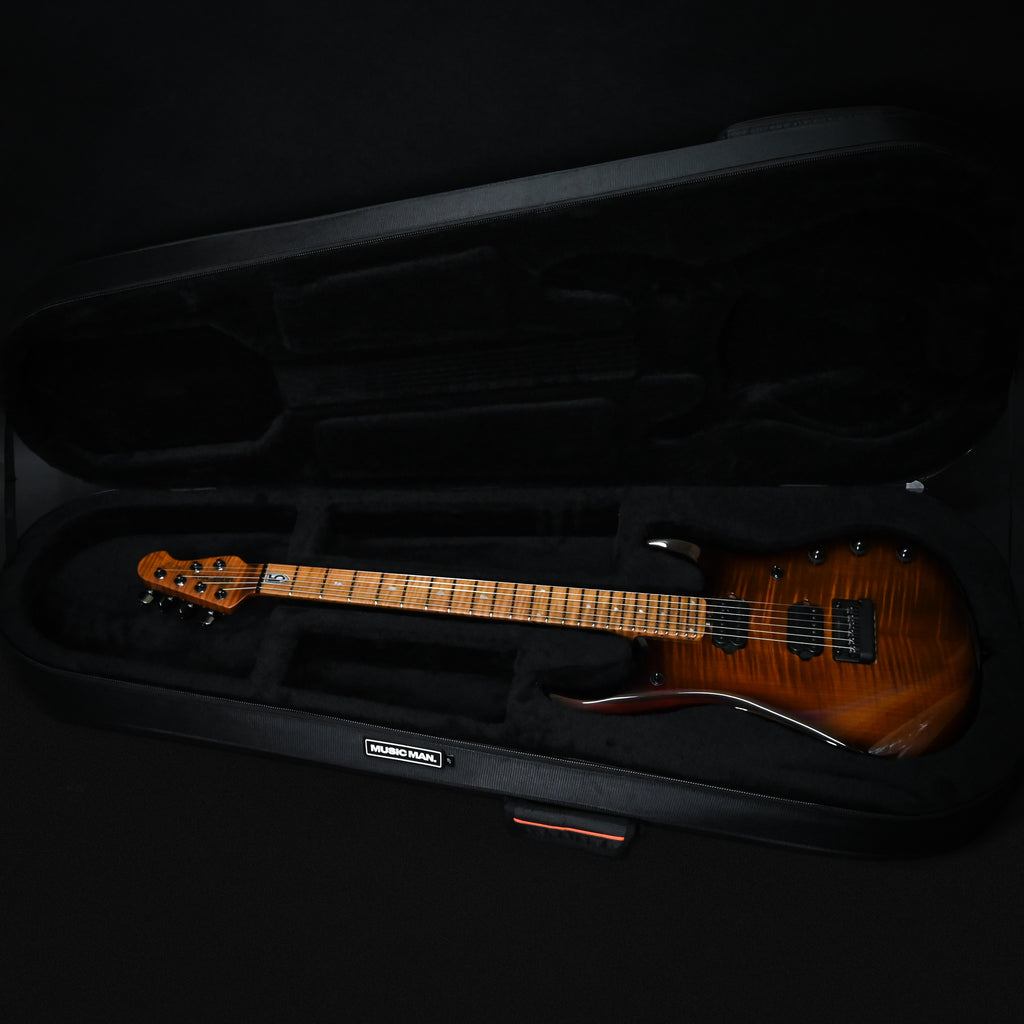 Ernie Ball Music Man JP15 John Petrucci Signature Electric Guitar- Amber Waves Flame 2026 (H09029)