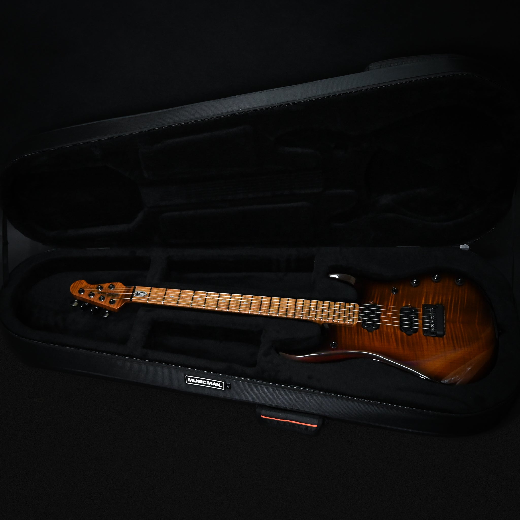 Ernie Ball Music Man JP15 John Petrucci Signature Electric Guitar- Amber Waves Flame 2026 (H09029)