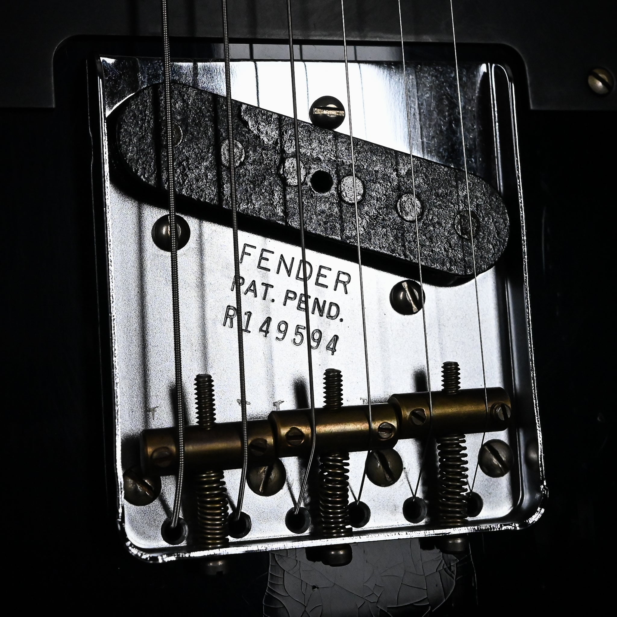 Fender Custom Shop 1951 Nocaster Journeyman- Black 2026 (R149594)