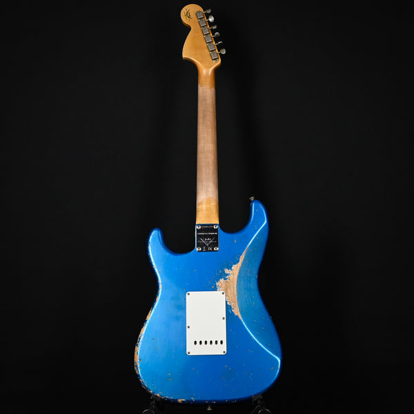Fender Custom Shop Limited Edition '65 Stratocaster HSS, Heavy Relic- Aged Aqua Marine Metallic 2025 (CZ585172)