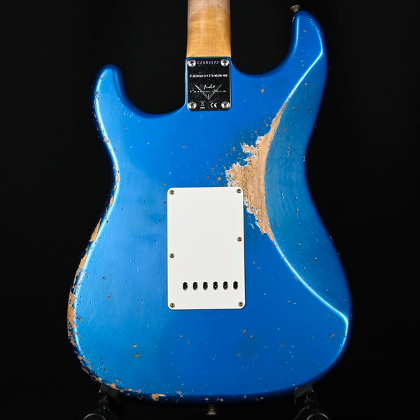 Fender Custom Shop Limited Edition '65 Stratocaster HSS, Heavy Relic- Aged Aqua Marine Metallic 2025 (CZ585172)