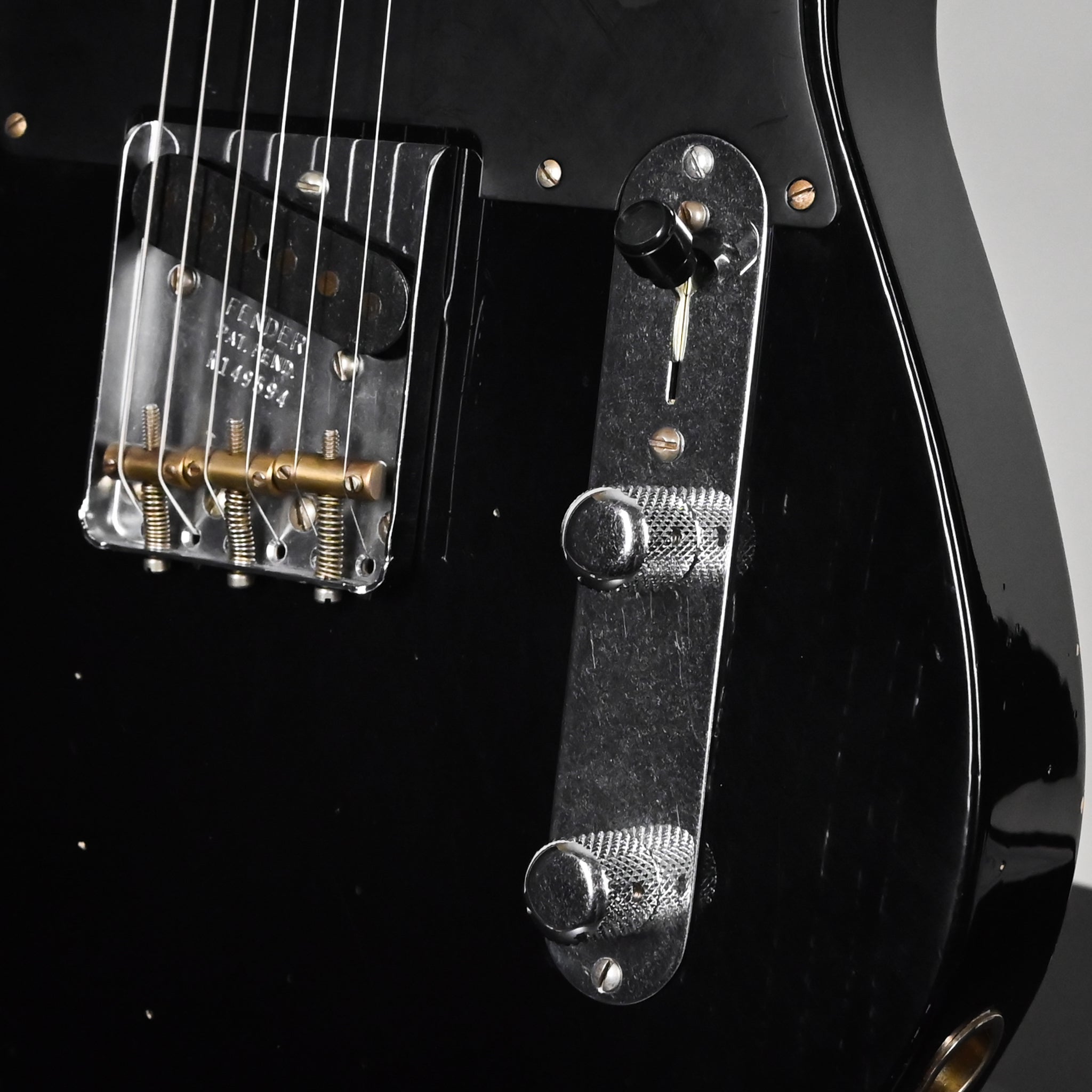 Fender Custom Shop 1951 Nocaster Journeyman- Black 2026 (R149594)