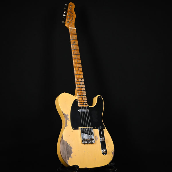 Fender Custom Shop '52 Telecaster Heavy Relic- Aged Nocaster Blonde 2024 (R139727)