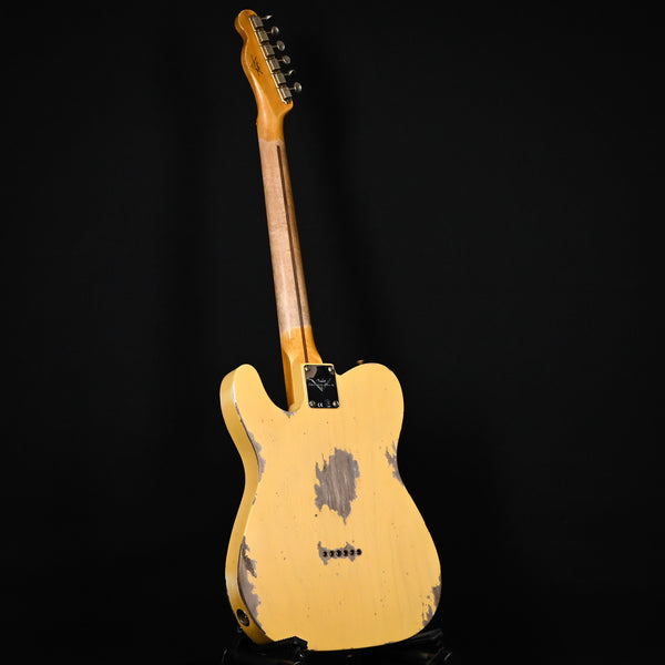 Fender Custom Shop '52 Telecaster Heavy Relic- Aged Nocaster Blonde 2024 (R139727)