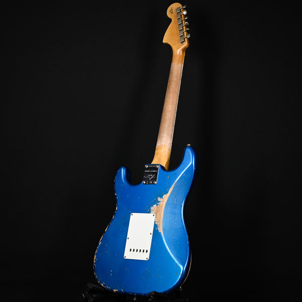 Fender Custom Shop Limited Edition '65 Stratocaster HSS, Heavy Relic- Aged Aqua Marine Metallic 2025 (CZ585172)