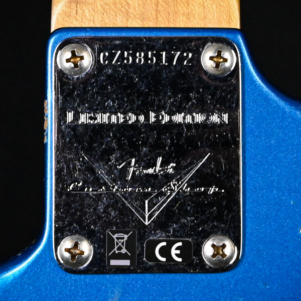 Fender Custom Shop Limited Edition '65 Stratocaster HSS, Heavy Relic- Aged Aqua Marine Metallic 2025 (CZ585172)