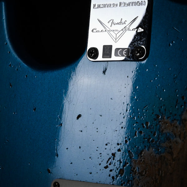 Fender Custom Shop Limited Edition '65 Stratocaster HSS, Heavy Relic- Aged Aqua Marine Metallic 2025 (CZ585172)