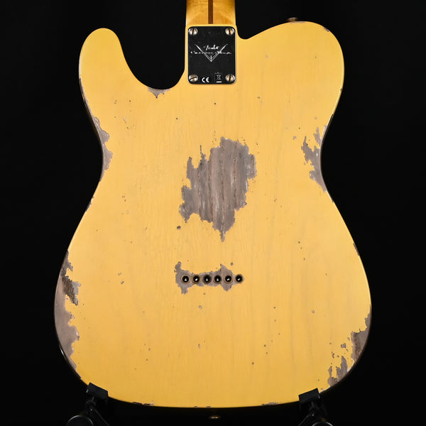 Fender Custom Shop '52 Telecaster Heavy Relic- Aged Nocaster Blonde 2024 (R139727)