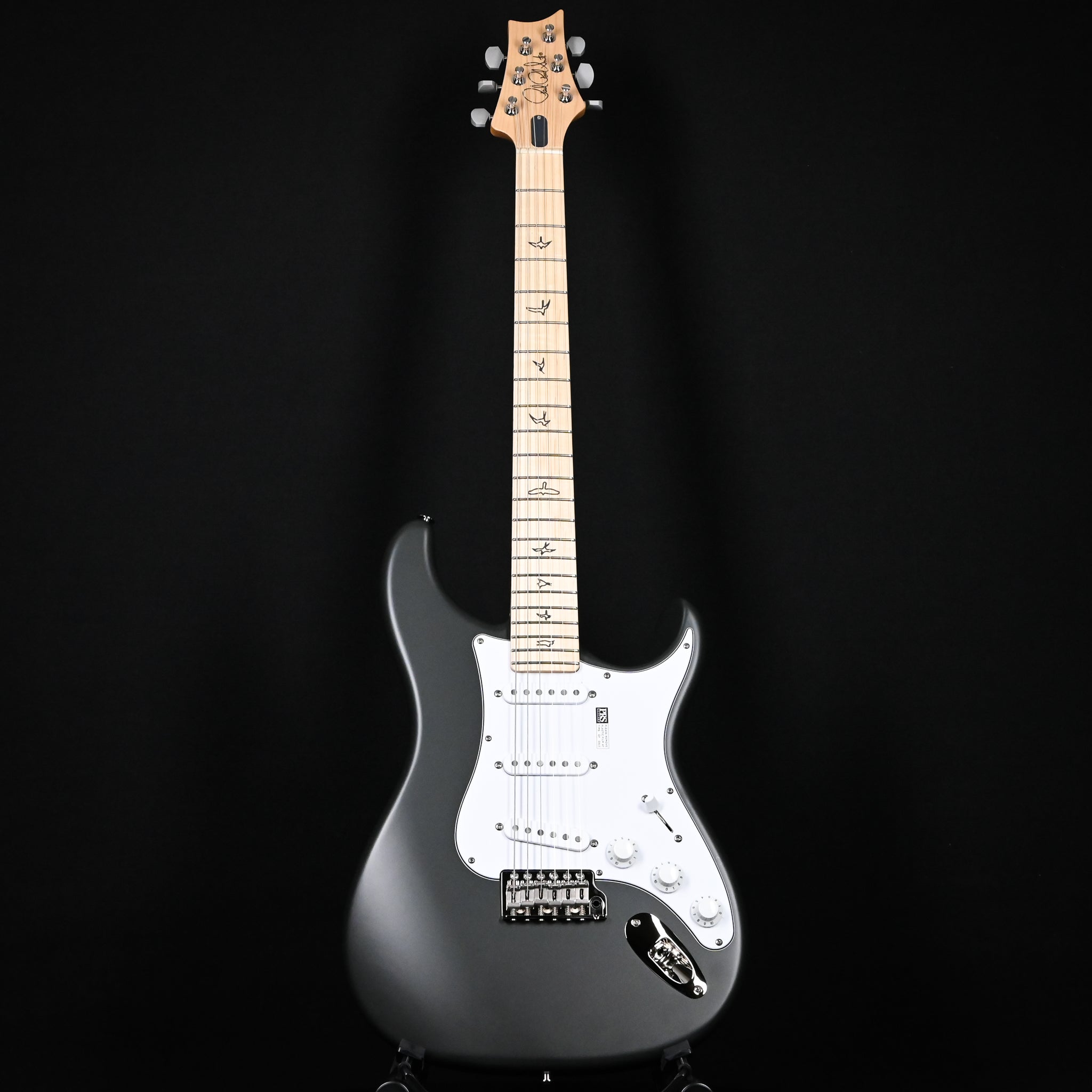 PRS Silver Sky John Mayer Signature Electric Guitar- Faded Black Tee (0400241)