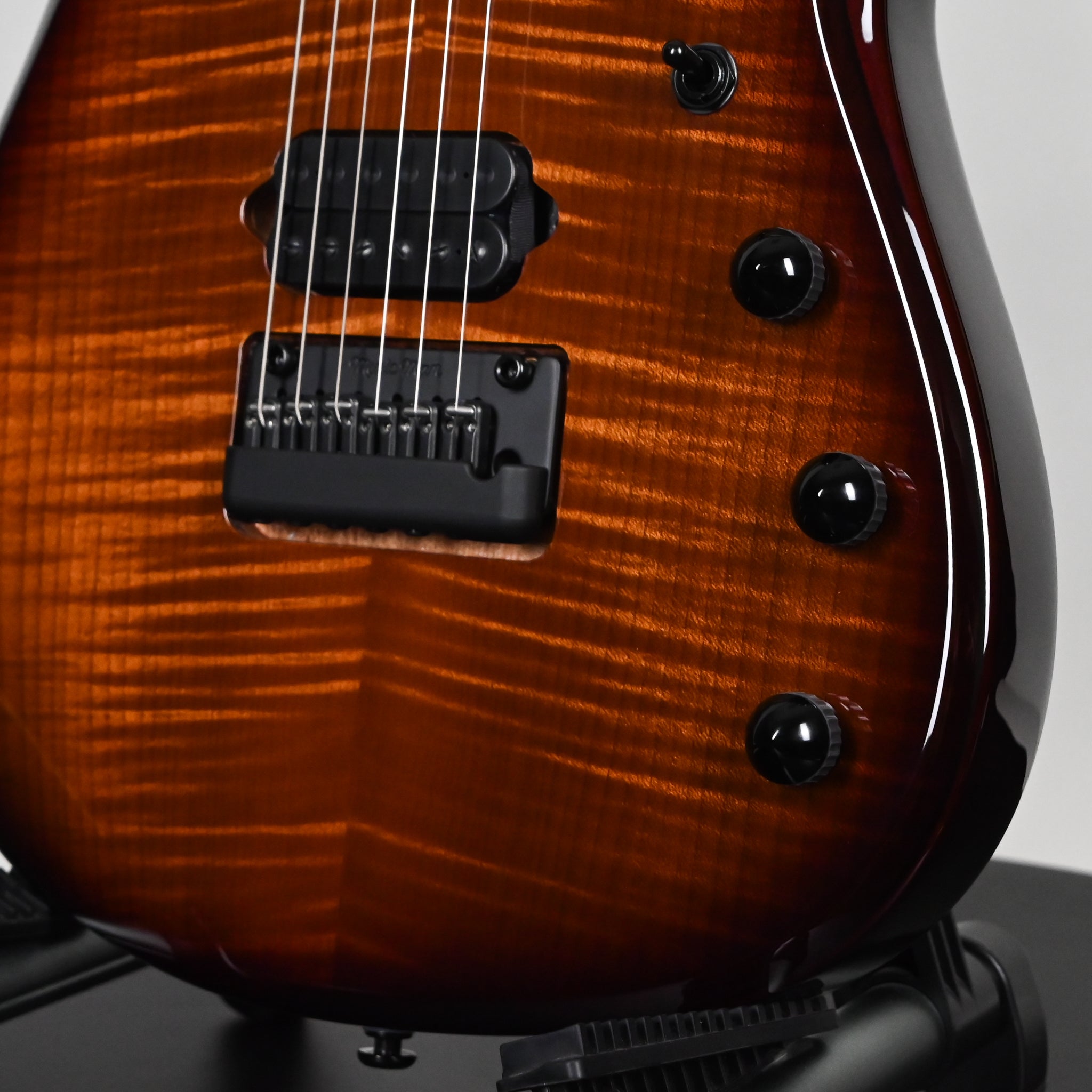 Ernie Ball Music Man JP15 John Petrucci Signature Electric Guitar- Amber Waves Flame 2026 (H09029)