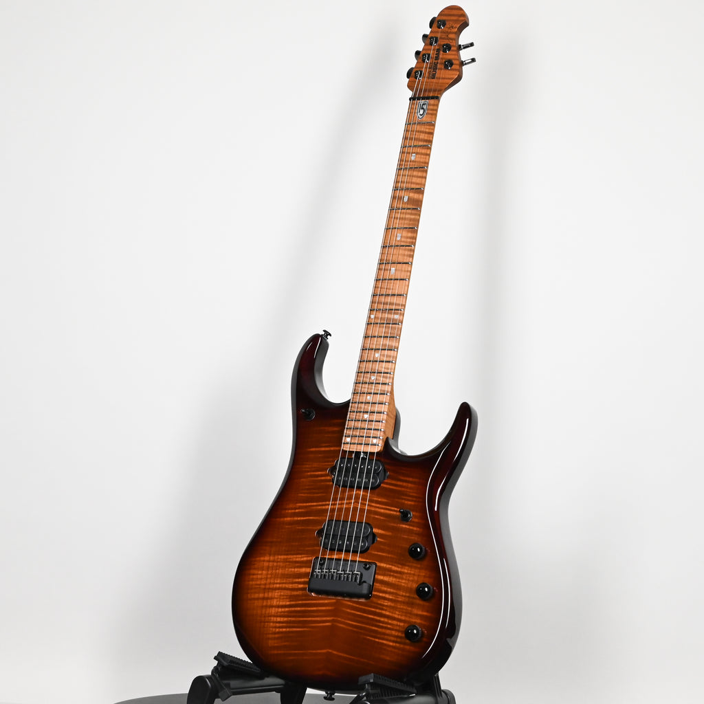 Ernie Ball Music Man JP15 John Petrucci Signature Electric Guitar- Amber Waves Flame 2026 (H09029)