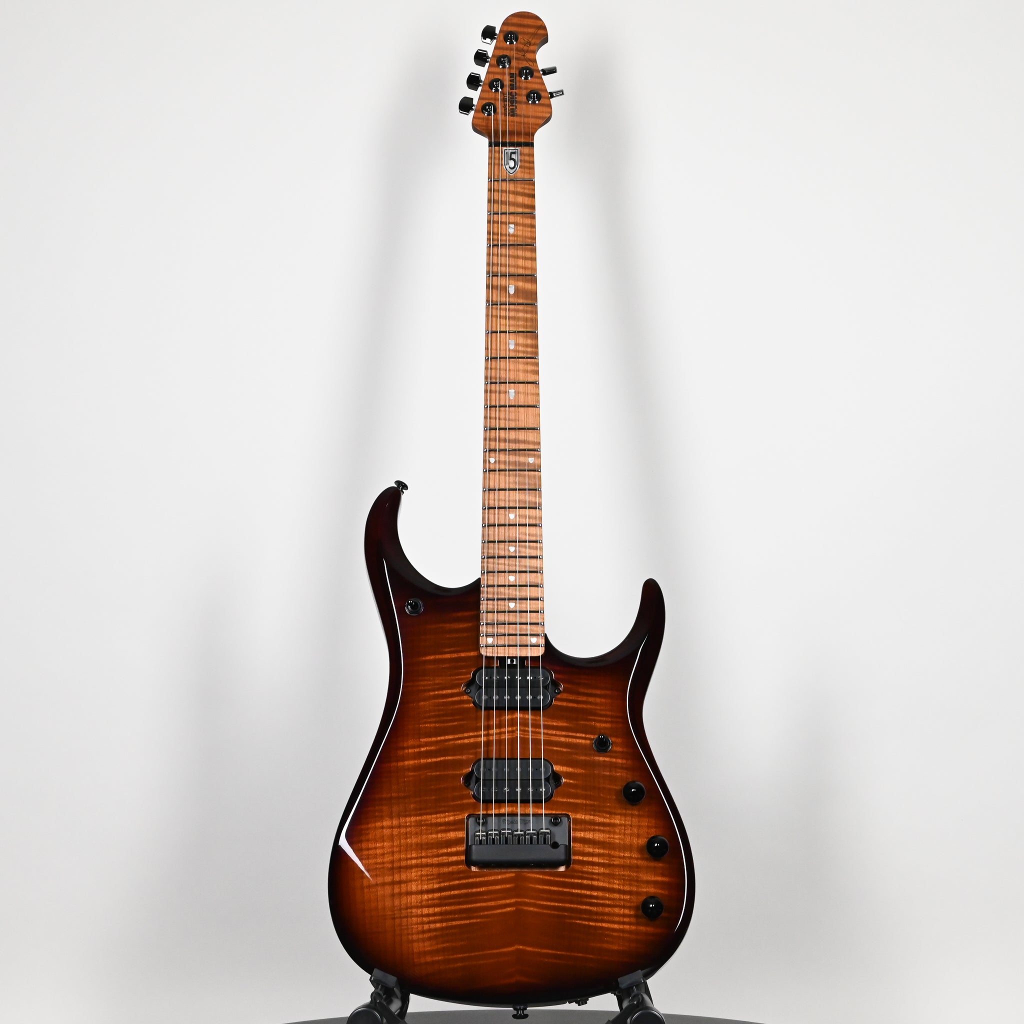 Ernie Ball Music Man JP15 John Petrucci Signature Electric Guitar- Amber Waves Flame 2026 (H09029)