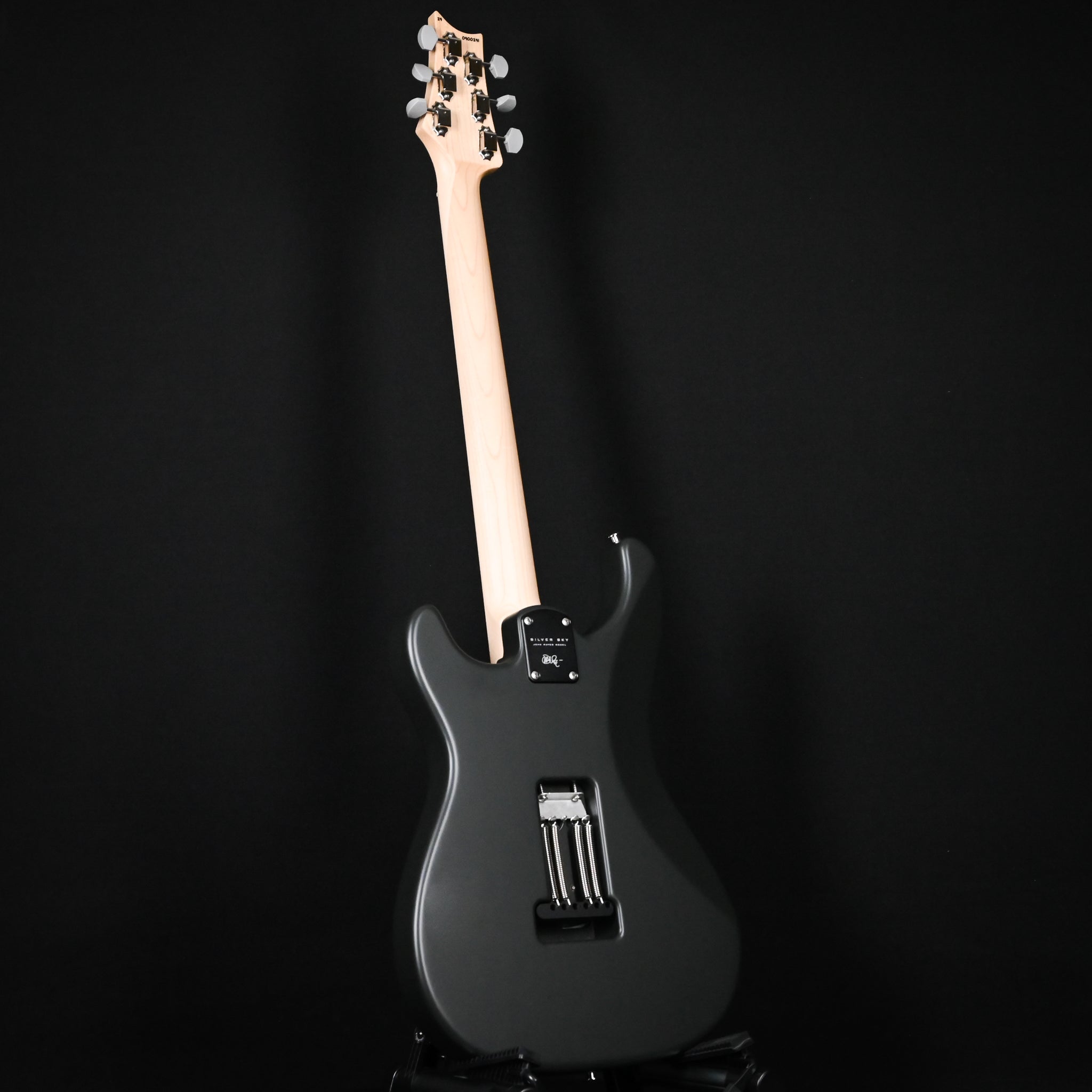 PRS Silver Sky John Mayer Signature Electric Guitar- Faded Black Tee (0400241)