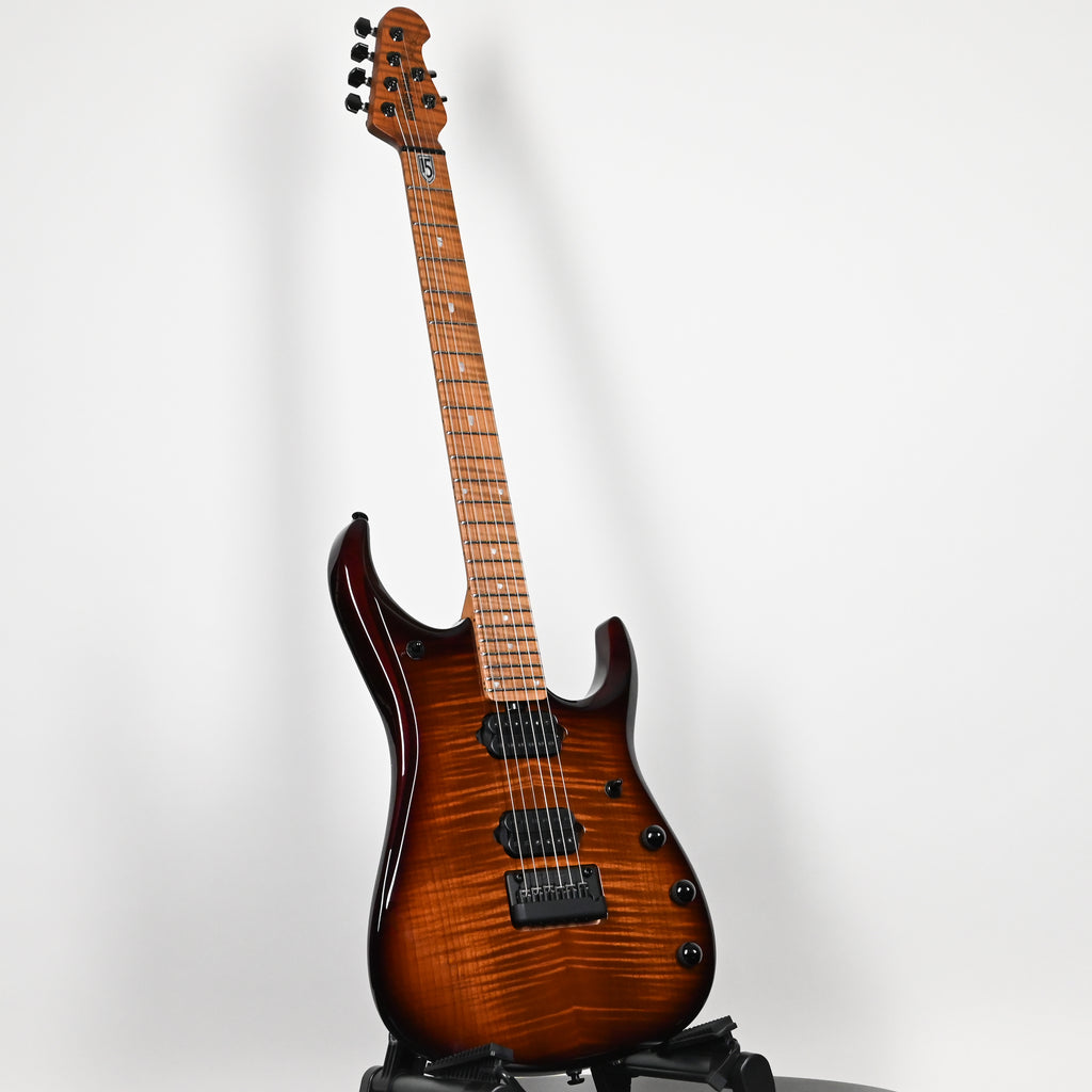 Ernie Ball Music Man JP15 John Petrucci Signature Electric Guitar- Amber Waves Flame 2026 (H09029)