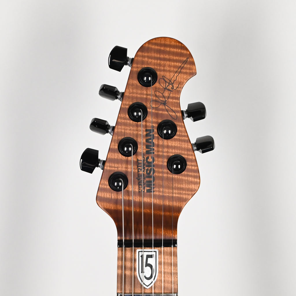 Ernie Ball Music Man JP15 John Petrucci Signature Electric Guitar- Amber Waves Flame 2026 (H09029)
