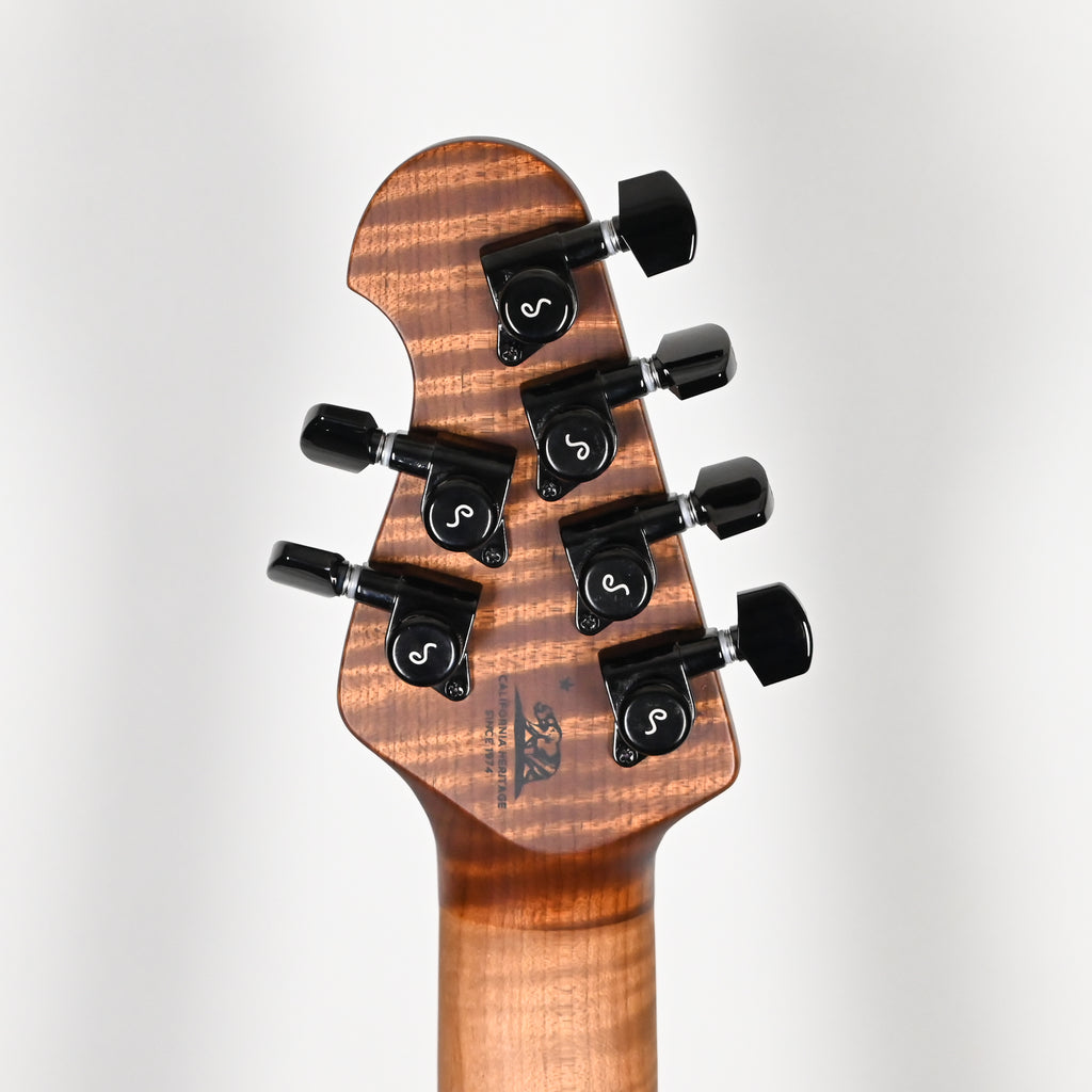 Ernie Ball Music Man JP15 John Petrucci Signature Electric Guitar- Amber Waves Flame 2026 (H09029)