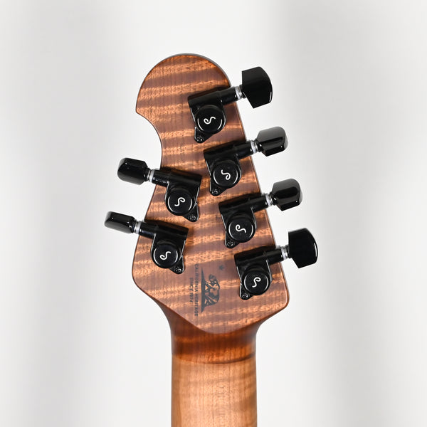 Ernie Ball Music Man JP15 John Petrucci Signature Electric Guitar- Amber Waves Flame 2026 (H09029)