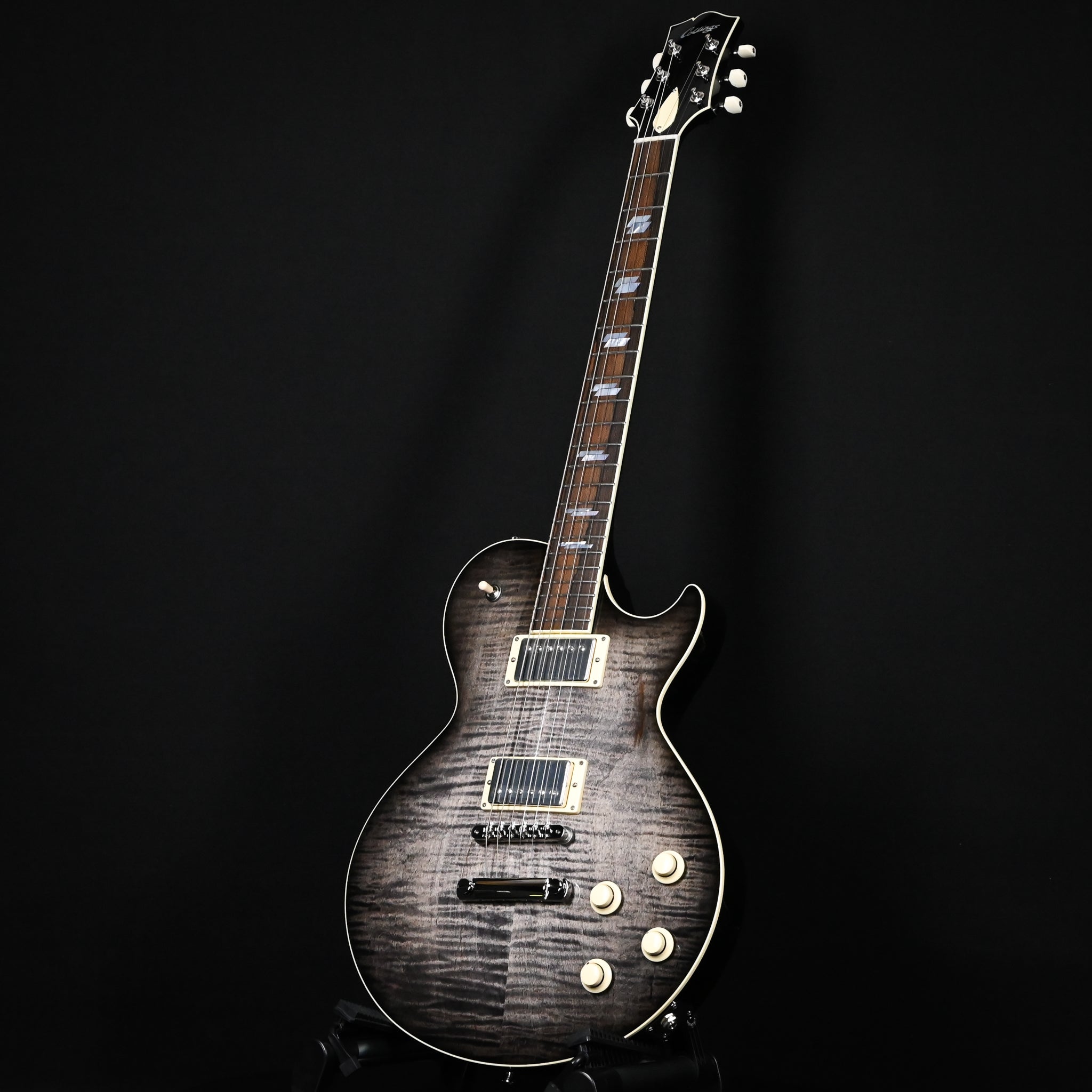 Collings City Limits Deluxe Electric Guitar- Acid Wash Charcoal Burst 2025 (CL251671)