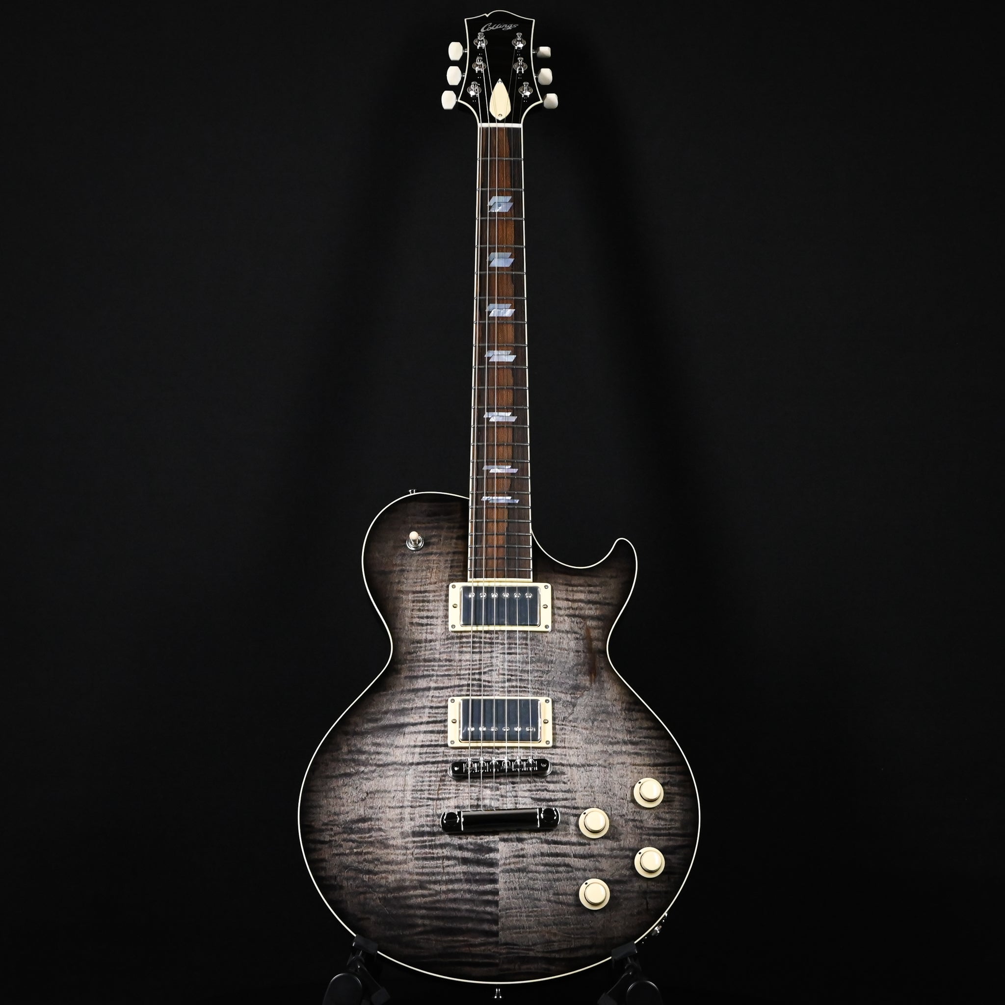 Collings City Limits Deluxe Electric Guitar- Acid Wash Charcoal Burst 2025 (CL251671)