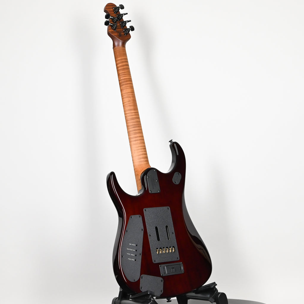 Ernie Ball Music Man JP15 John Petrucci Signature Electric Guitar- Amber Waves Flame 2026 (H09029)