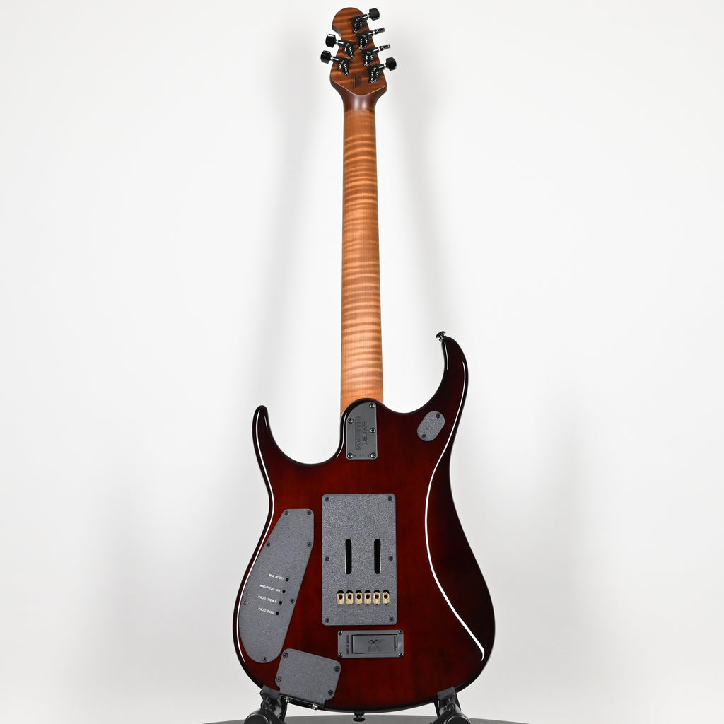 Ernie Ball Music Man JP15 John Petrucci Signature Electric Guitar- Amber Waves Flame 2026 (H09029)