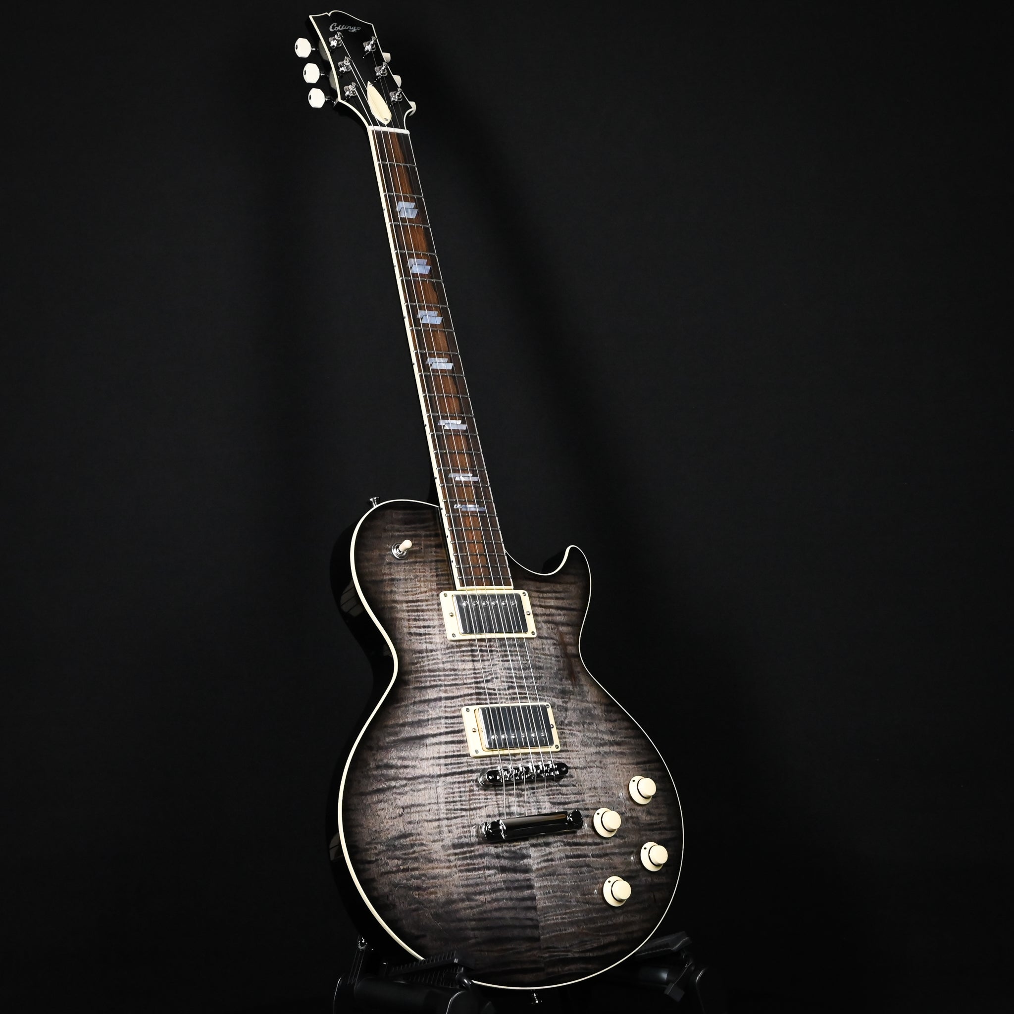 Collings City Limits Deluxe Electric Guitar- Acid Wash Charcoal Burst 2025 (CL251671)