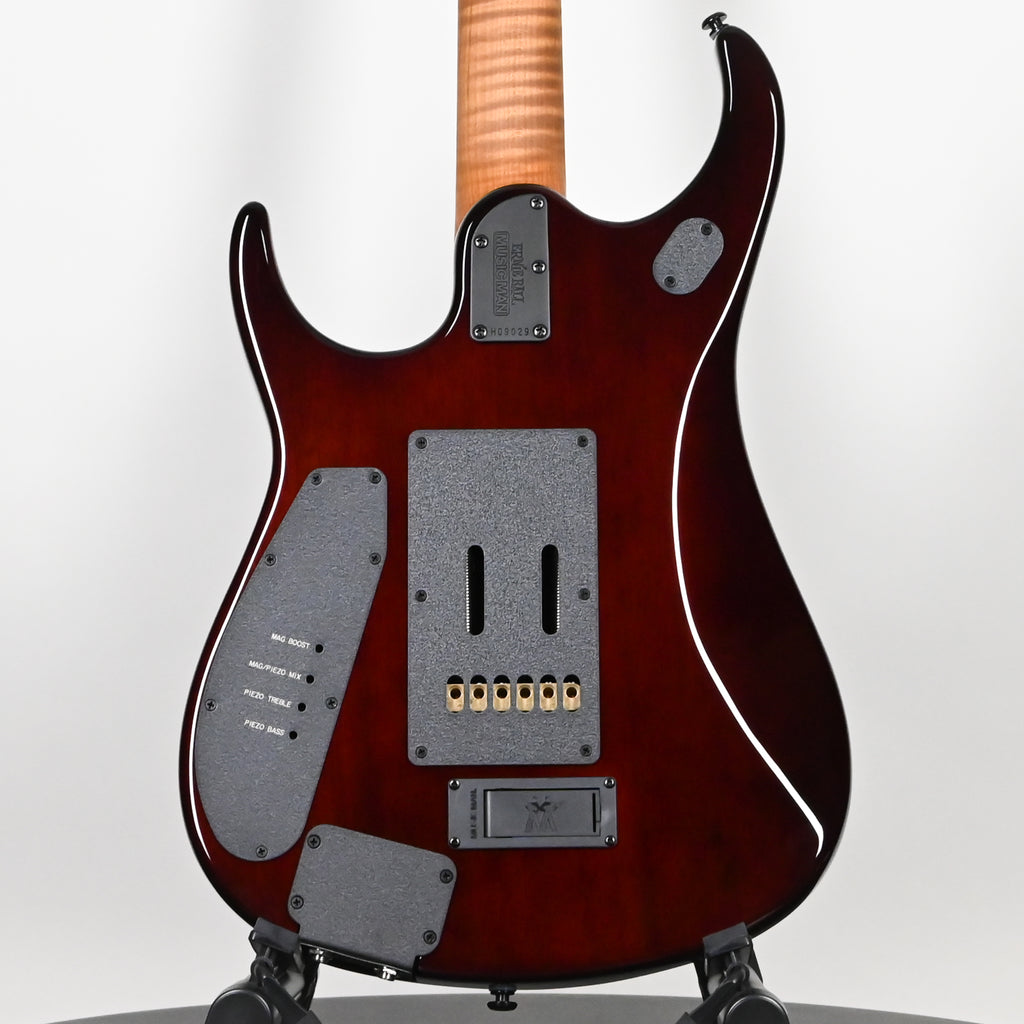 Ernie Ball Music Man JP15 John Petrucci Signature Electric Guitar- Amber Waves Flame 2026 (H09029)