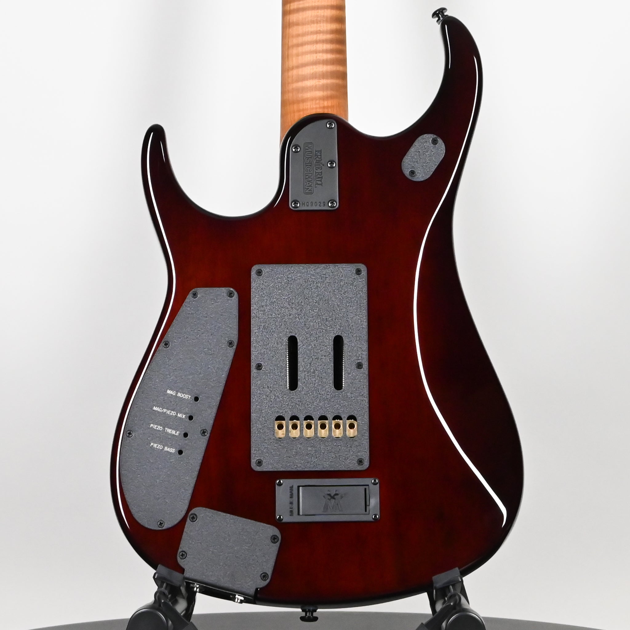 Ernie Ball Music Man JP15 John Petrucci Signature Electric Guitar- Amber Waves Flame 2026 (H09029)