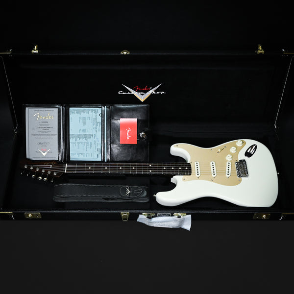 Fender Custom Shop Limited Edition '57 Stratocaster w/ Rosewood Neck, Deluxe Closet Classic- 55 Desert Tan 2024 (CZ581379)