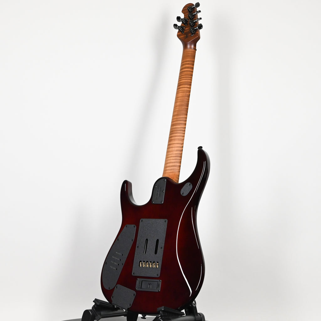 Ernie Ball Music Man JP15 John Petrucci Signature Electric Guitar- Amber Waves Flame 2026 (H09029)