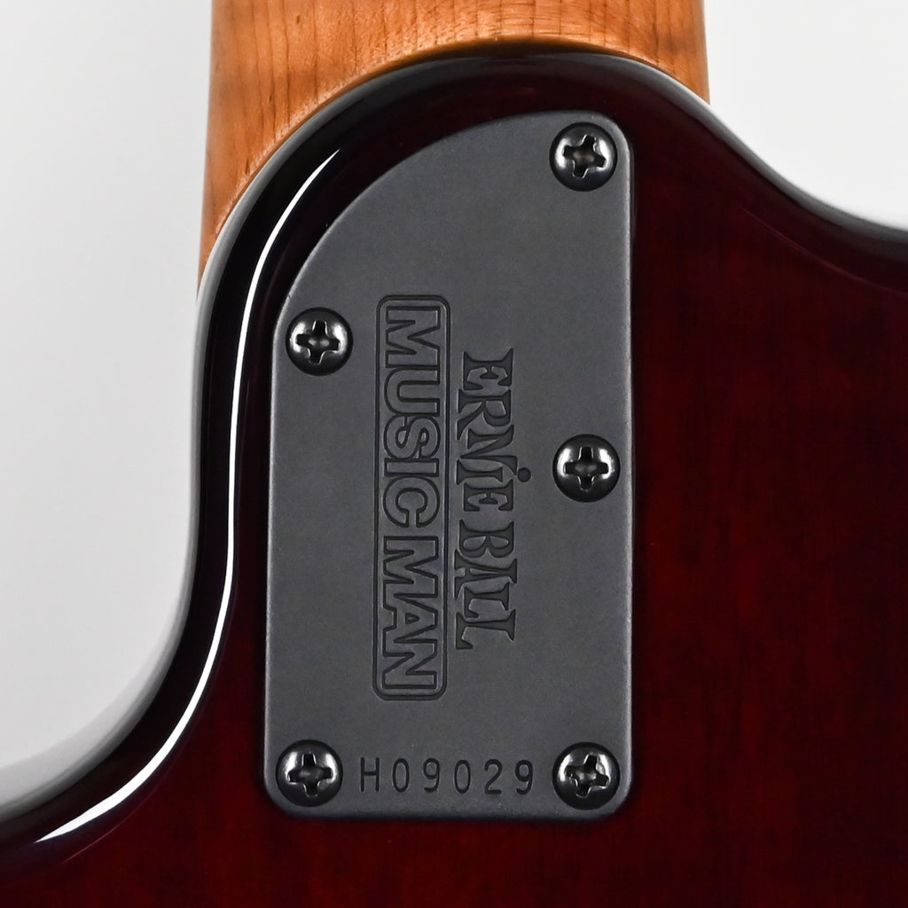 Ernie Ball Music Man JP15 John Petrucci Signature Electric Guitar- Amber Waves Flame 2026 (H09029)