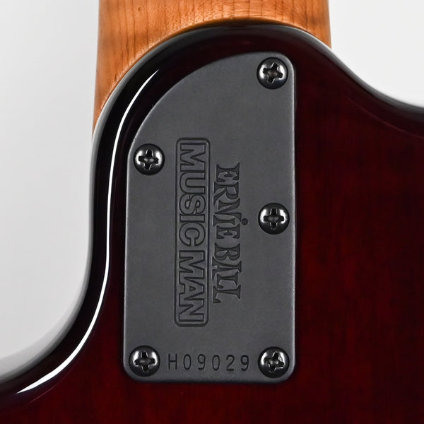 Ernie Ball Music Man JP15 John Petrucci Signature Electric Guitar- Amber Waves Flame 2026 (H09029)